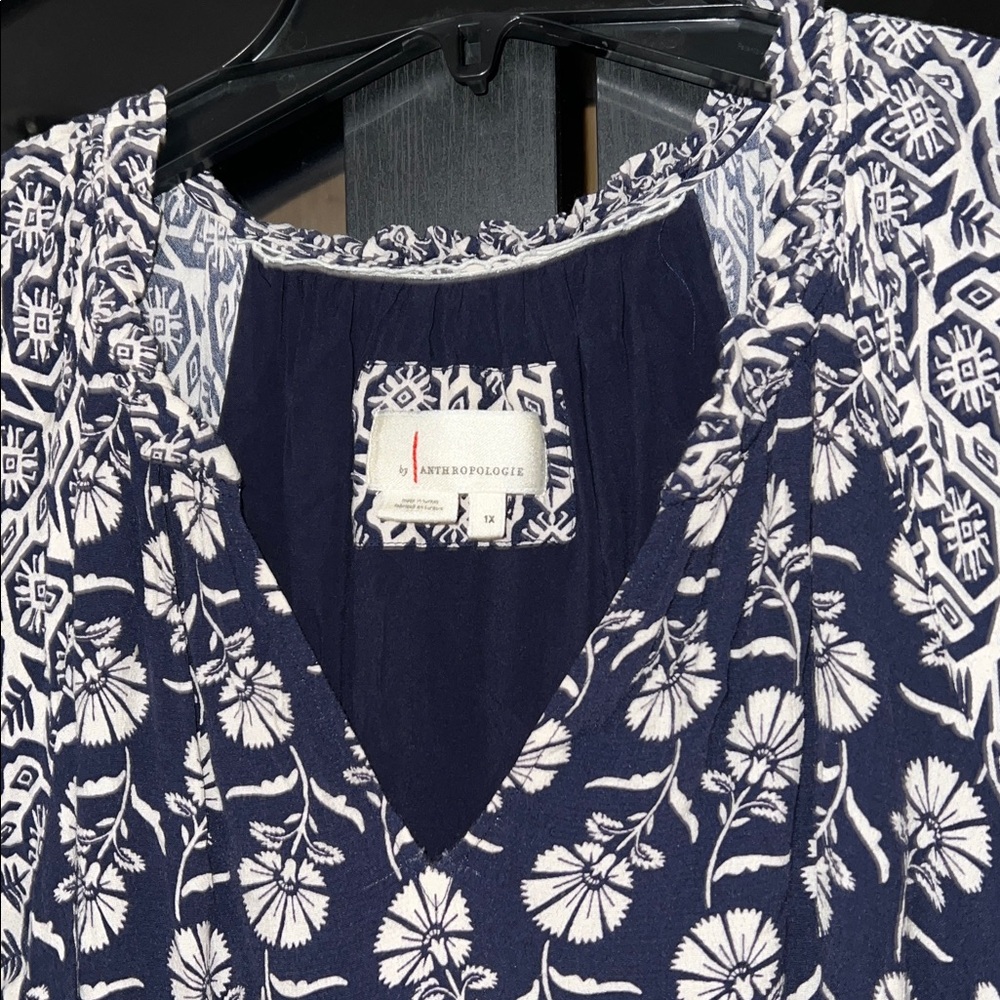 Anthropologie Dress NWOT 1X - Picture 6 of 13